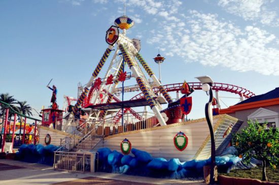 伊金霍洛旗濱河公園兒童游樂設施成功案例