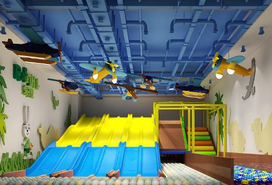 室內兒童游樂場