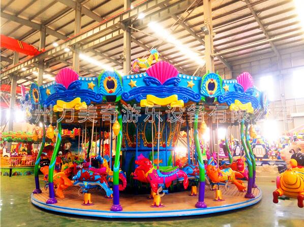 24座海洋款豪華轉馬