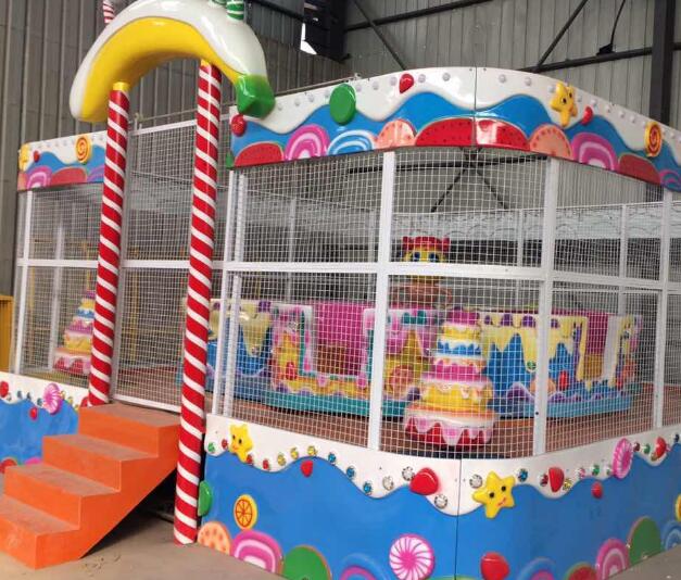 室內游樂設備實拍
