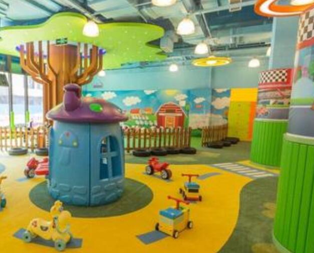 室內游樂設備實拍