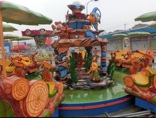 新型游樂設備實拍