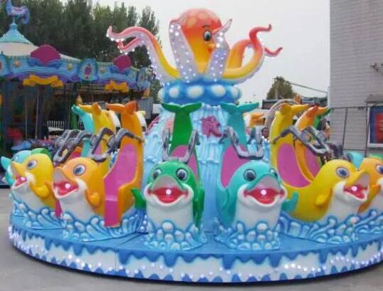 新型游樂設備實拍