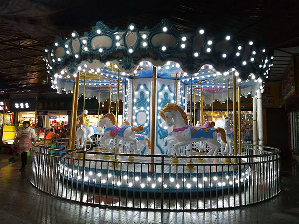 16座景區豪華轉馬