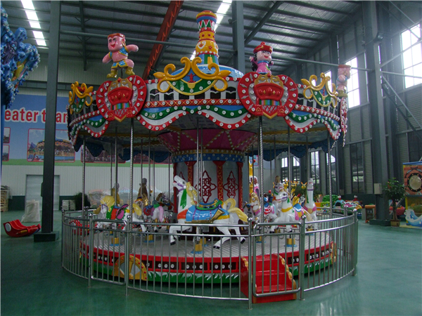 迷你旋轉木馬