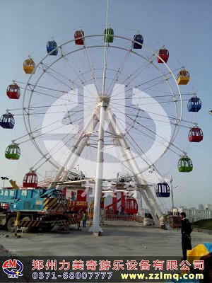 鄭州客戶訂購(gòu)的摩天輪
