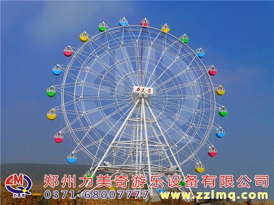 摩天輪設(shè)備海外案例-力美奇游樂(lè)設(shè)備有限公司