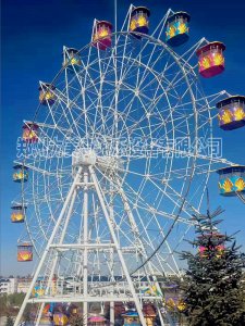 寧夏固原大型游樂場安裝案例