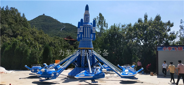 8臂檢測自控飛機