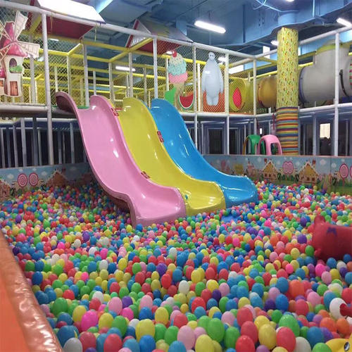 小型游樂場設備實拍