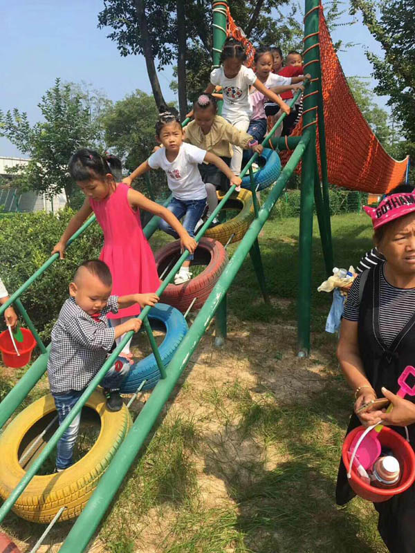 兒童拓展實(shí)拍