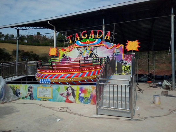 景區迪斯科轉盤