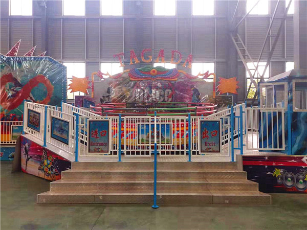 景區迪斯科轉盤