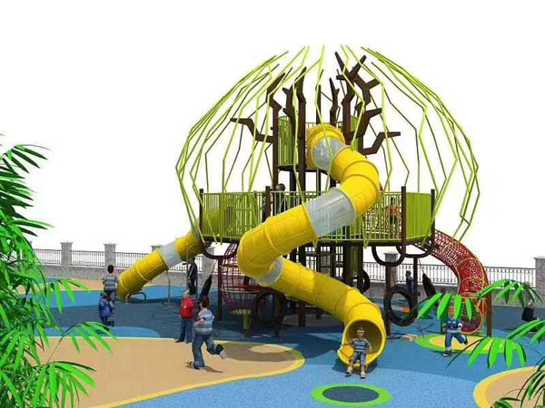 非標無動力游樂設備