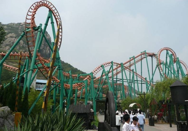 四環(huán)過山車