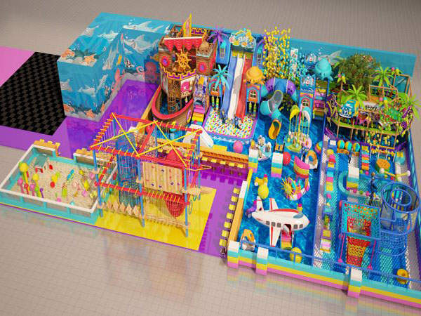 森林主題淘氣堡