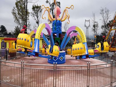 旋轉大章魚 旋轉大章魚