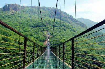 玻璃吊橋