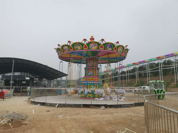 主題樂園升降飛椅