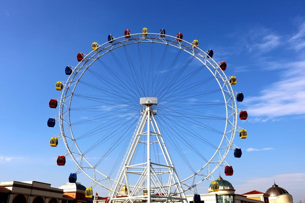 摩天輪實圖